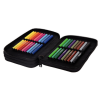 Školní penál 2 zipy CoolPack Jumper Skate Street Life vybavený 2