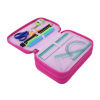Penál 3 zipy CoolPack Jumper Hello Kitty Pink 2 – vybavený 1