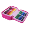 Penál 3 zipy CoolPack Jumper Hello Kitty Pink 2 – vybavený 3