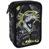 Školní třípatrový penál CoolPack Jumper Dinopark – vybavený