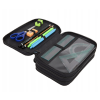 Školní třípatrový penál CoolPack Jumper Hobby – vybavený 1