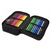Školní třípatrový penál CoolPack Jumper Hobby – vybavený 2