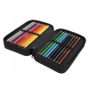 Školní třípatrový penál CoolPack Jumper Hobby – vybavený 3