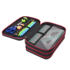 Školní třípatrový penál CoolPack Jumper Street Art – vybavený 1