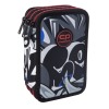 Školní třípatrový penál CoolPack Jumper Street Art – vybavený