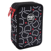 Školní třípatrový penál CoolPack Jumper Bear – vybavený