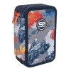 Školní třípatrový penál CoolPack Jumper Offroad – vybavený