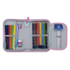 Penál 1 zip Minty Pandas vybavený – školní penál s výbavou 1