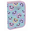 Penál 1 zip Minty Pandas vybavený – školní penál s výbavou