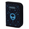 Školní penál GAMING 1 zip – penál do školy s klopami bez výbavy