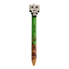 Gumovací propiska Game klikací 0,7 mm – modrá náplň 2