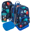 Školní aktovka Topgal BEBE 26013 Astronaut set 5 dílů pro prvňáčky
