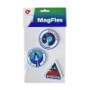 Dekorační magnety na batoh MagFlex ZMAG 23036 raketoplány 2