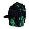 Školní batoh WALKER Campus Neo Papercut Green 29–34 l 5