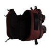 Moderní batoh Walker Element Brownie s objemem 30 l. Stylový městský batoh s RFID ochranou, kapsou na notebook 15", odvětráním 3D AirMesh a odolným materiálem Dull-PU. 9