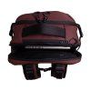 Moderní batoh Walker Element Brownie s objemem 30 l. Stylový městský batoh s RFID ochranou, kapsou na notebook 15", odvětráním 3D AirMesh a odolným materiálem Dull-PU. 3
