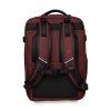 Moderní batoh Walker Element Brownie s objemem 30 l. Stylový městský batoh s RFID ochranou, kapsou na notebook 15", odvětráním 3D AirMesh a odolným materiálem Dull-PU. 4