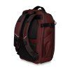 Moderní batoh Walker Element Brownie s objemem 30 l. Stylový městský batoh s RFID ochranou, kapsou na notebook 15", odvětráním 3D AirMesh a odolným materiálem Dull-PU. 6