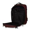 Moderní batoh Walker Element Brownie s objemem 30 l. Stylový městský batoh s RFID ochranou, kapsou na notebook 15", odvětráním 3D AirMesh a odolným materiálem Dull-PU. 7
