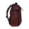 Moderní batoh Walker Element Brownie s objemem 30 l. Stylový městský batoh s RFID ochranou, kapsou na notebook 15", odvětráním 3D AirMesh a odolným materiálem Dull-PU. 8