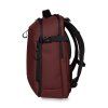 Moderní batoh Walker Element Brownie s objemem 30 l. Stylový městský batoh s RFID ochranou, kapsou na notebook 15", odvětráním 3D AirMesh a odolným materiálem Dull-PU. 9