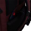 Moderní batoh Walker Element Brownie s objemem 30 l. Stylový městský batoh s RFID ochranou, kapsou na notebook 15", odvětráním 3D AirMesh a odolným materiálem Dull-PU. 2