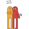 Gumovací pera Pilot FriXion Ball Friends LTD 0.7 Flower – sada 2 ks 4