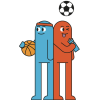 Gumovací pero Pilot FriXion Ball Friends LTD 0.7 modrá Sport 2