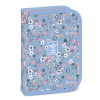 Školní penál Ars Una Pearl Blossom Blue 24 plněný