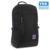 Školní batoh Ars Una Cordura Black-Violet 26 AU-17