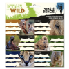 Jmenovky na sešity Ars Una Icons of the Wild – 18 ks