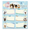 Jmenovky na sešity Cute Animals 2 (Ars Una) – 18 ks