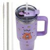 Termohrnek Baagl B-Cup Kapybara 1,18 l fialový 4