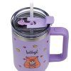 Termohrnek Baagl B-Cup Kapybara 1,18 l fialový 5