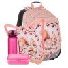 5dílný školní set Bagmaster ALFA 26 A s veverkou pro prvňačky