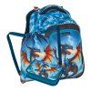 Školní set Bagmaster LUMI 26 D drak pro prvňáčky