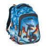 Školní batoh pro prvňáčky Bagmaster LUMI 26 D – drak