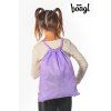 Školní aktovka Baagl Zippy Lavender – velký školní set 9 ks 13