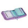 Školní aktovka Baagl Zippy Lavender – velký školní set 9 ks 20