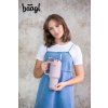 Termohrnek Baagl B-CUP Pink 1,18 l 3