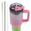 Termohrnek Baagl B-CUP Strawberry Matcha 1,18 l 2