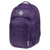 Školní batoh Baagl Coolmate Plum – velký studentský batoh 35 l