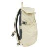 Volnočasový batoh Baagl Roll Beige – béžový rolovací batoh 29 l 2