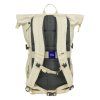 Volnočasový batoh Baagl Roll Beige – béžový rolovací batoh 29 l 3