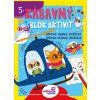 Zábavný blok aktivit 5+ – logické úkoly pro děti