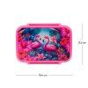 Box na svačinu Baagl Flamingo s přihrádkami 1,4 l 6