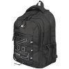 Studentský batoh Baggo Brisk Bubag Black 28 l