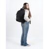 Studentský batoh Baggo Brisk Bubag Black 28 l 8
