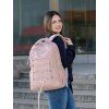 Studentský batoh Baggo Brisk Bubag Pink 28 l 17