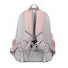 Studentský batoh Baggo Brisk Bubag Pink 28 l 1